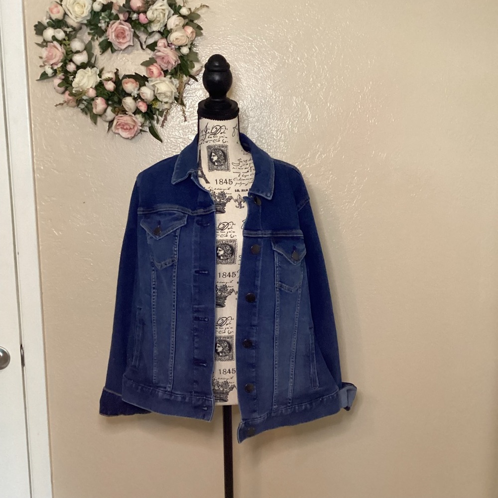 Lane Bryant Denim Jacket 16